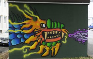 jugendkulturjahr-ratingen-jkj-2020-Street Art Map-Dragon of the West 1